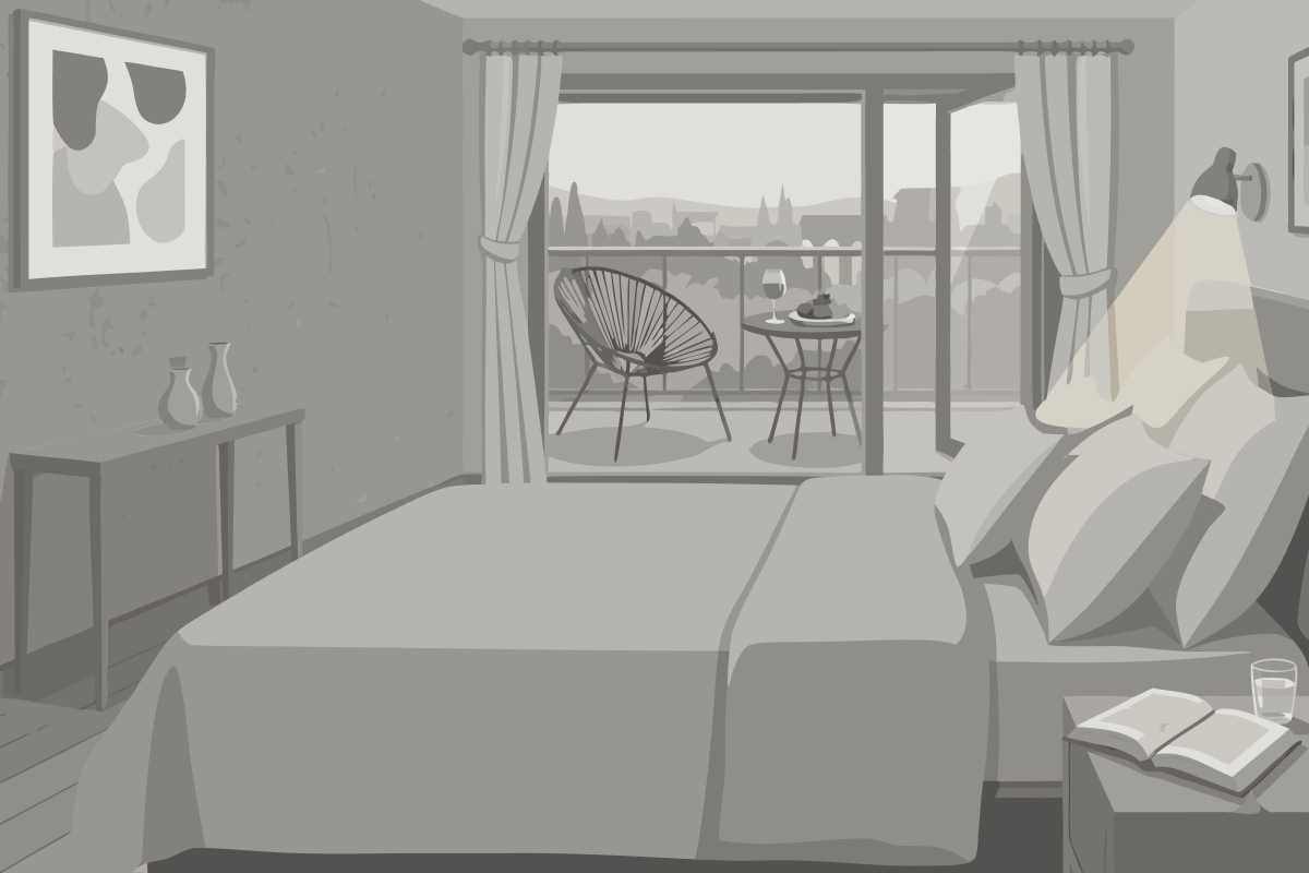 Comfort Vierbettzimmer